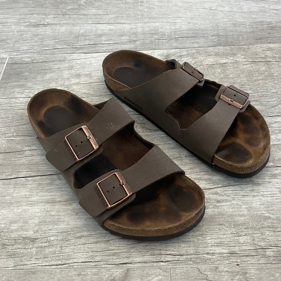 Birkenstock Men’s Size 11-11 1/2 Color: Brown Made in Germany - Picture 2 of 13